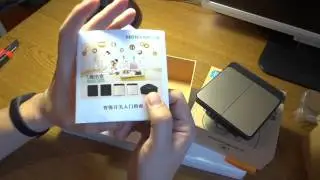 Unpacking Broadlink MP1, Honyar Wi Fi smart sockets and switches