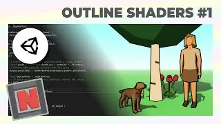 Hull Outline Shader in Unity URP Using Renderer Features and Culling! ✔️ 2020.3 | Game Dev Tutorial