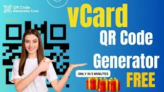 Discover the Power of vCard QR Code Generator | QR Code Generator Live