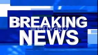 Breaking News | Motion Graphics - Videohive template