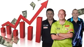 PDC Prize Money Earned From 1993-2020