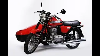 НОВАЯ ЯВА 638/5/00 в Оригинале - 1985 год 🔥 Motorcycle