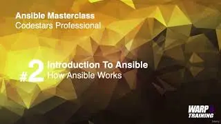 How Ansible works - Ansible: Beginner to Pro