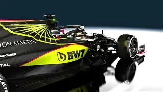 Aston Martin F1 2021 Livery Concept
