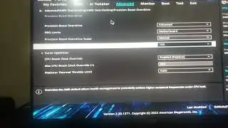 Configurando BIOS da Asus Tuf B550m Gaming para Jogos. (Ryzen 5000)