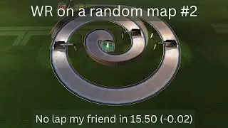 Getting WR on a random TrackMania map #2 - No lap my friend