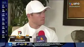 Canelo, listo para su pelea en Guadalajara 🔥