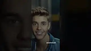 Justin Bieber's "can we be, be each other's company?"