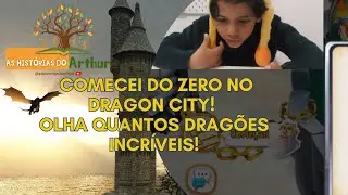 Comecei do ZERO no Dragon City! Olha Quantos Dragões Incríveis!