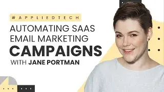 Advanced SaaS Email Marketing Campaigns & Automation Tools with Jane Portman of Userlist