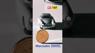 MB 300 SL Prototyp (Schuco 1:87) – MICRO RC