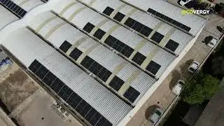 Proyecto de paneles solares para Sistemes d'Oficina del Vallès