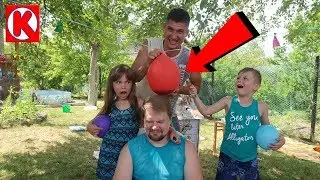 🔥Игра с НАКАЗАНИЕМ! // 7 секнуд Челлендж // Вызов Принят! Дети ПРОТИВ Родителей🎈🎈🎈