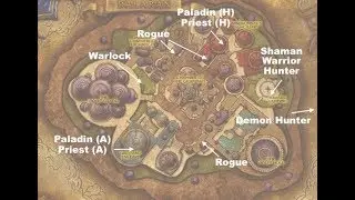 WOW LEGION : Как попасть в оплот разбойников, ОПЛОТ КЛАССА РОГ