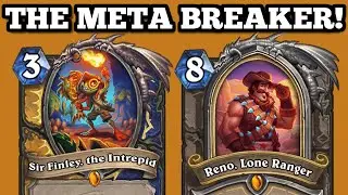 Reno + Renathal + Excavate + Paladin = META BREAKER!? | Hearthstone Gameplay