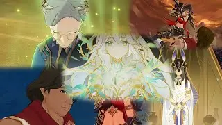 Raja Tanah Merah dan Tiga Peziarah - Archon Quest | Genshin Impact
