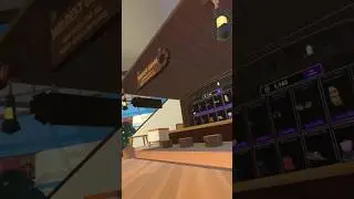 Archie and me set up a showdown shop in the rec center 