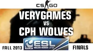 VeryGames vs. CPH Wolves - Winner's Match - Group A -  Finals EMS One Fall 2013 - CS:GO