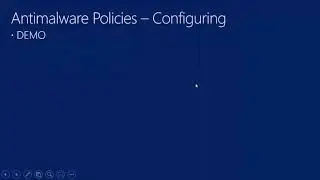 Microsoft Endpoint Manager   Configuration Manager   Endpoint Protection   Part II   Antimalware Pol