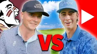 One Of The Best Match Players In College Golf | D1 Ep. 2