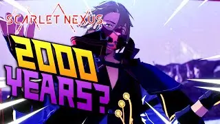 From The MOON? - Scarlet Nexus Action RPG Walkthrough