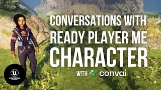 Transform Ready Player Me Characters using AI in Unreal Engine | Convai UE Tutorial [Part 4]