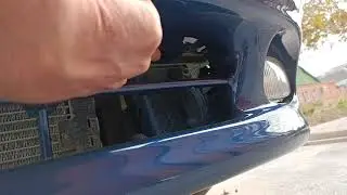 How to remove the front bumper on a Chevrolet Lanos