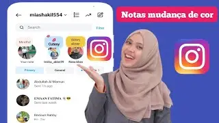 Como alterar a cor das notas no Instagram | Alterar a cor das notas do Instagram 2024