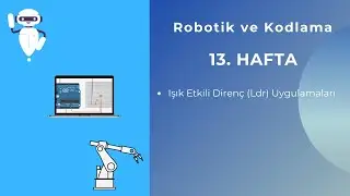 #10 - Arduino ile LDR Kullanımı ( Işıklı direnç )