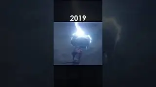 Evolution of Mjolnir • 