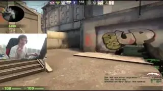 CS GO   s1mple TILTED Overpass