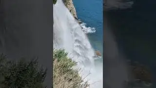 водопад, турция