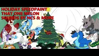 Christmas "Fastpaint" #christmas #speedpaint
