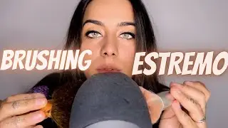 💜BRUSHING ESTREMO per DORMIRE SUBITO | ASMR ITA
