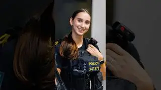 Arrest me please🙏 Policewoman of the Czech Republic.❤️