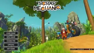 Как изменить скин в Scrap Mechanic