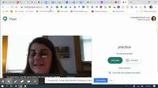 Google Meet creation using a Nickname