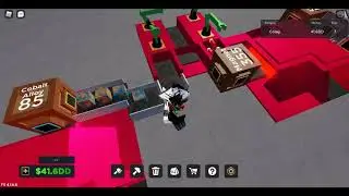 (Roblox) factory simulator TIer 7 tutorial to robot farm part 1