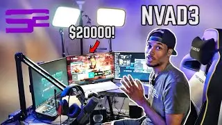 Nvad3'S $20000 Dollar Streaming Setup!