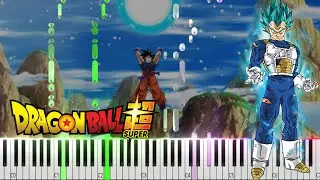 In Memory of Akira Toriyama | Dragonball Super OST - Genki Dama