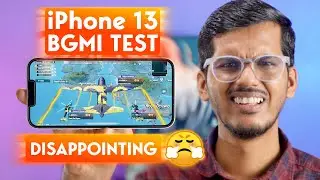 iPhone 13 BGMI TEST with FPS 🔥