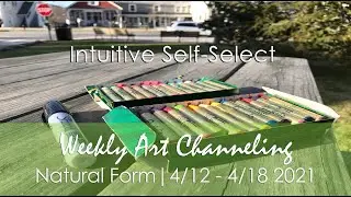 WEEKLY | Art Channeling for April 12-18 | Intuitive Self-Select