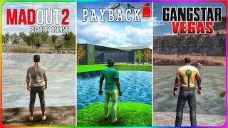 Gangstar Vegas vs MadOut2 Big City Online vs Payback 2 [ Comparison ]