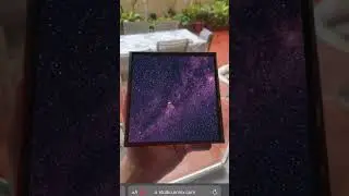 Break effect with textured planes in Web AR with Onirix
