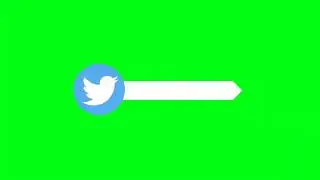 Free | Twitter Animation Green Screen Copyright Free Video