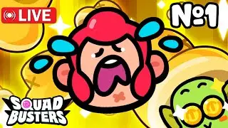 Squad Busters  LIVE! 💥 Road to Squad League
