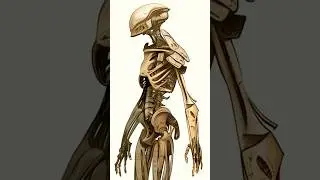 Alien Explained #science #scifi #biology #space #youtubeshorts #tiktok #shorts #reels #all #youtube
