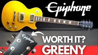 EPIPHONE Kirk Hammett GREENY (Should You BUY?)
