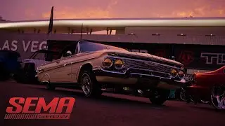 The 2022 SEMA Show: Lowriders, Race Cars, Drifting and More!