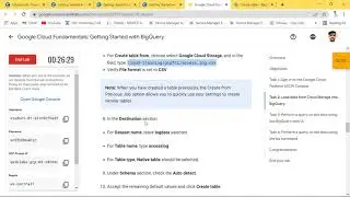 Google Cloud Fundamentals Getting Started with BigQuery 